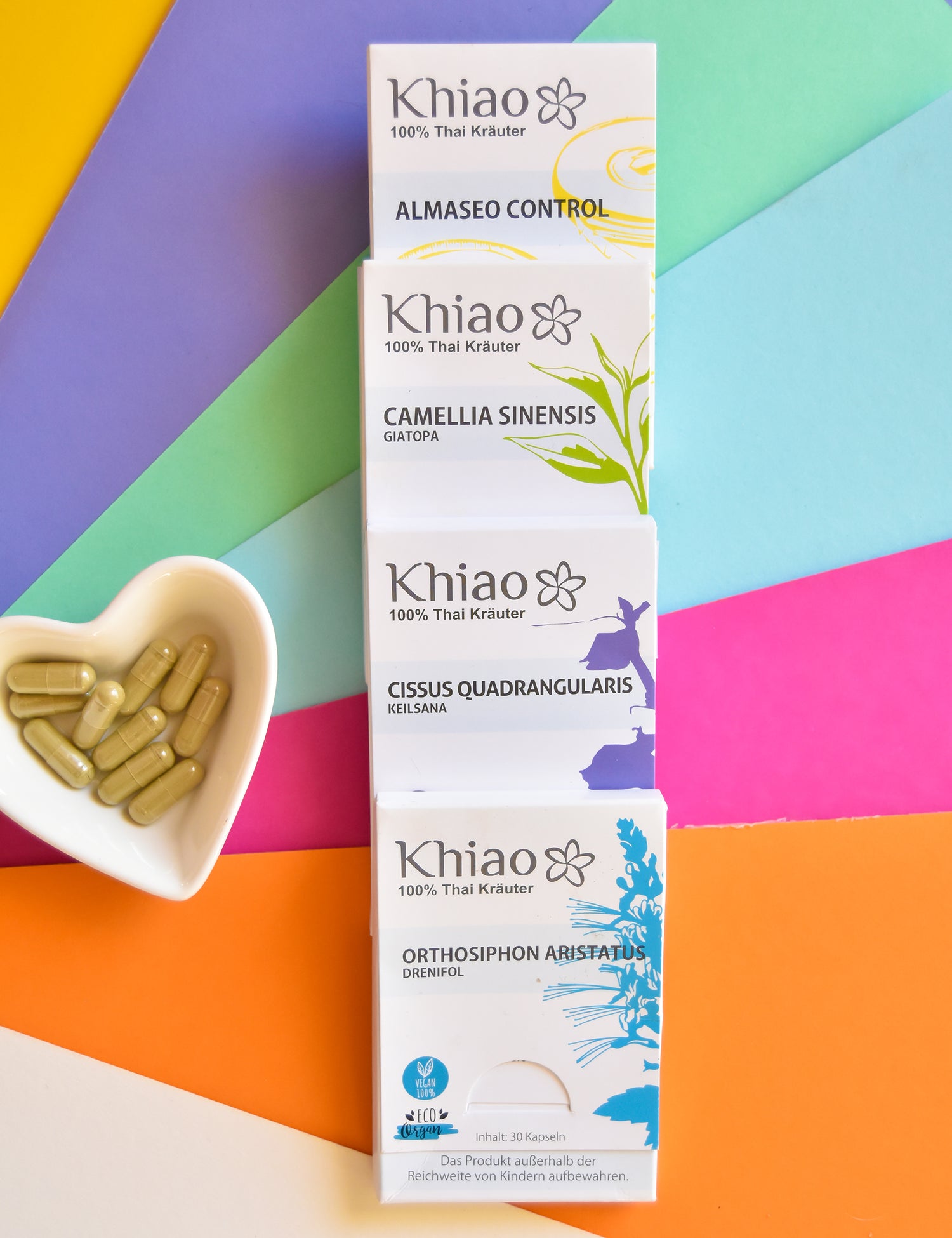 Khiao traditionell thailändische Nahrungsergänzung