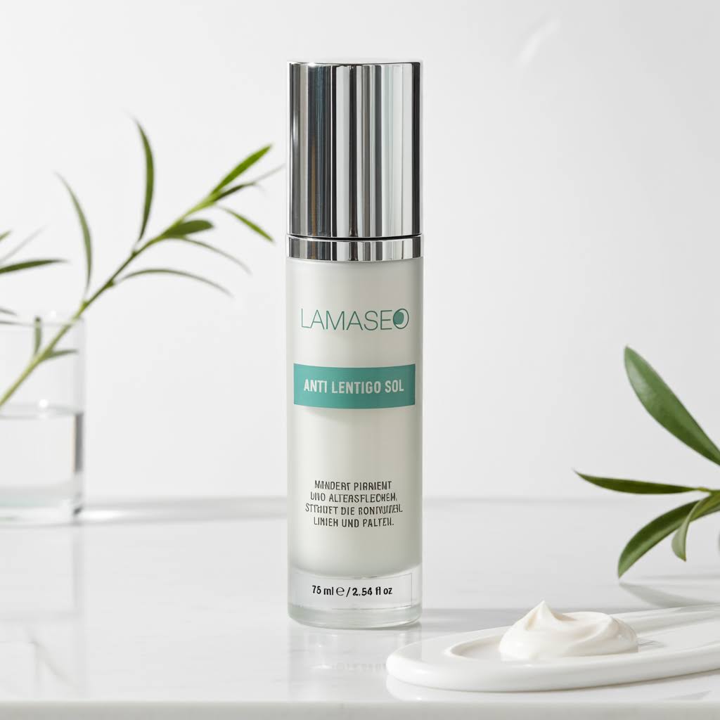 Lamaseo - Anti Lentigo Sol - Gesichtsgel -Mildert Pigmentflecken