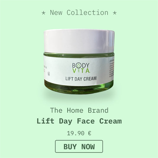 Bodyvita - LIFT DAY CREAM - Gesichtspflege - Tagescreme mit Liftonin und Hyaluronsäure