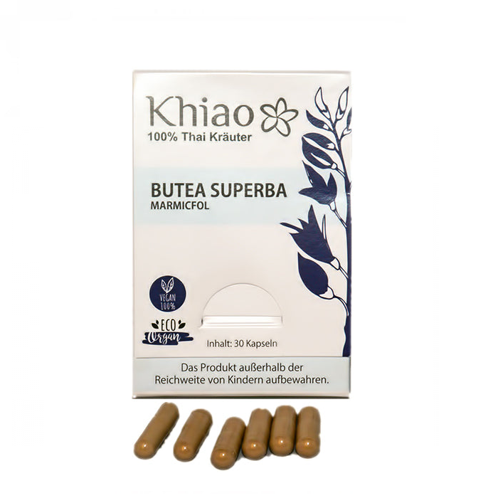 Butea Superba Kapseln - Testosteron