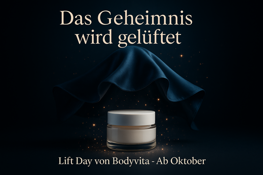 Bodyvita - LIFT DAY + LIFT NIGHT Cream - Gesichtspflege - 3er-Set inkl. Kosmetikbag