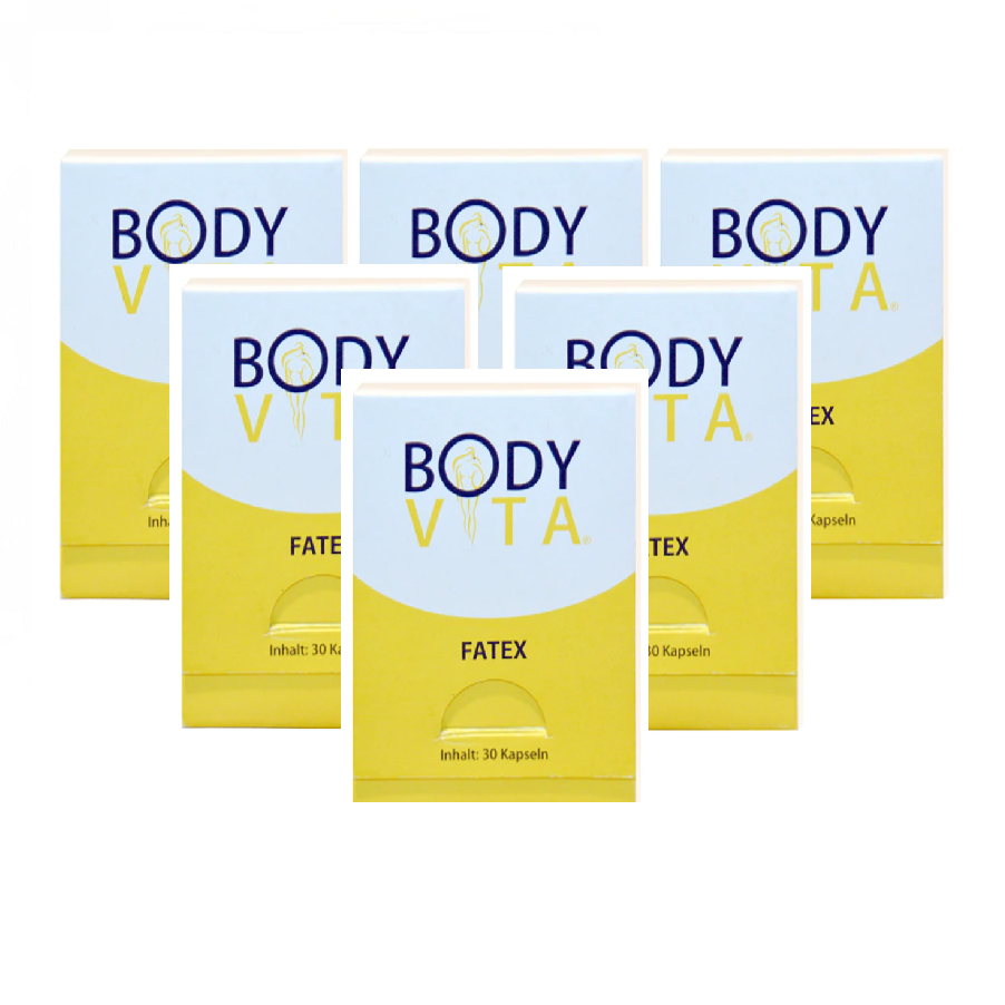 Bodyvita - FATEX - Gewichtsreduktion - 180 Kapseln