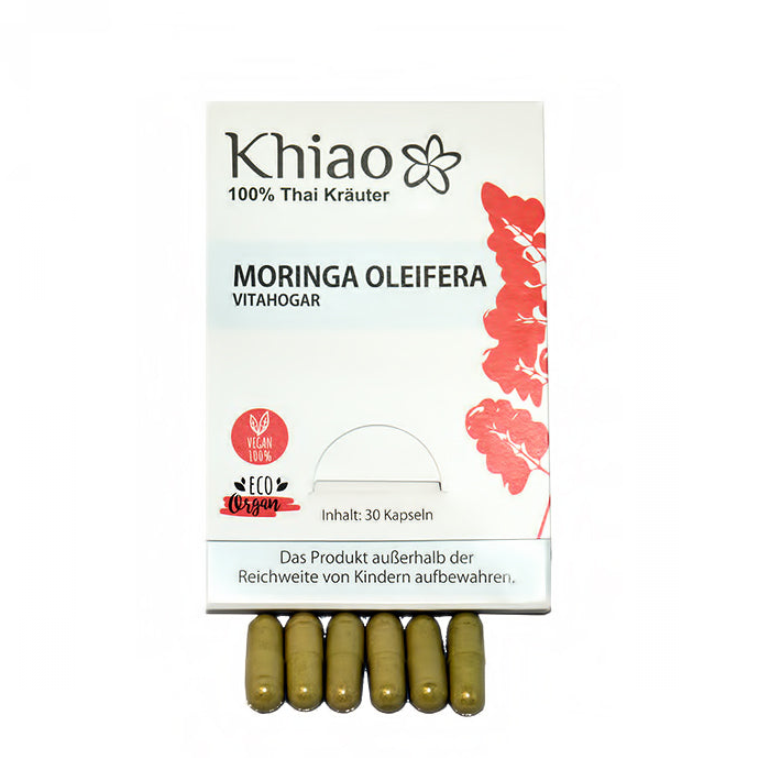 Moringa Oleifera Vitahogar Kapseln - Wohlbefinden