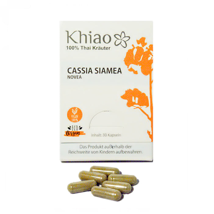 Cassia Siamea Novea - Null Panik Kapseln