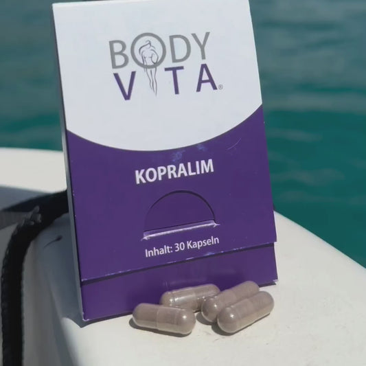 Bodyvita - KOPRALIM Gedächtnis - 90 Kapseln