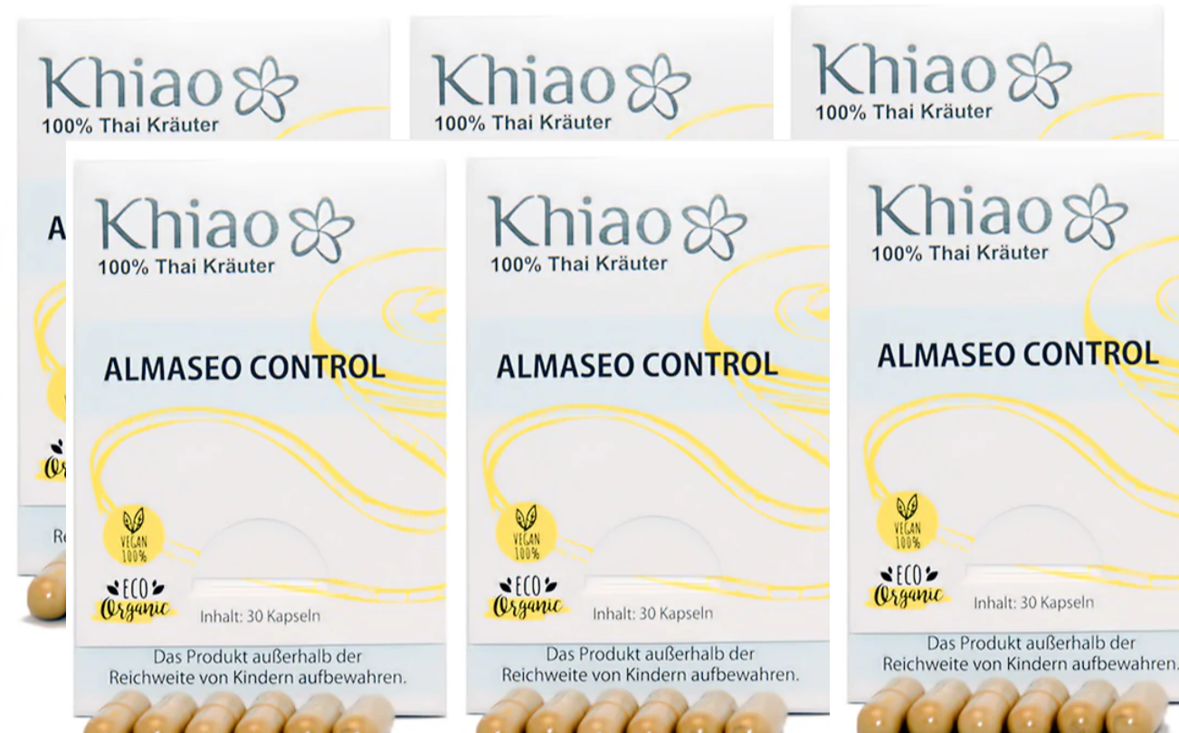 Almaseo Control - Gewichtsreduktion