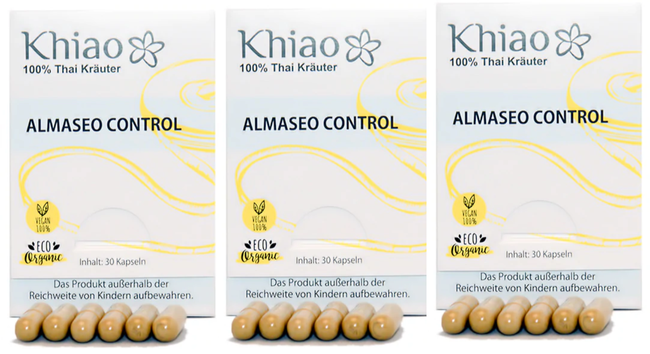 Almaseo Control - Gewichtsreduktion