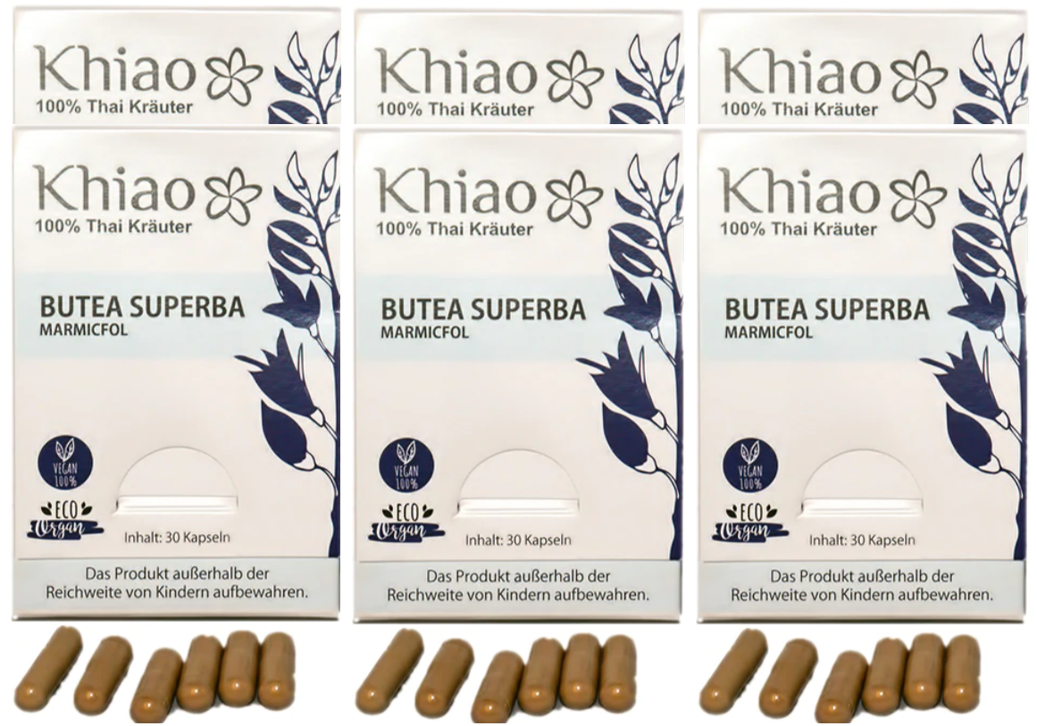 Butea Superba Kapseln - Testosteron