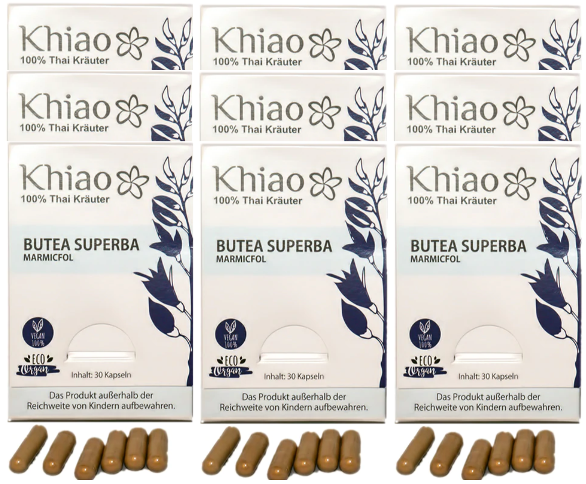 Butea Superba Kapseln - Testosteron Khiao