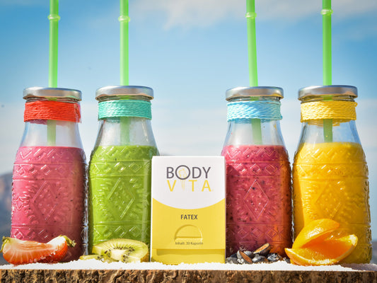 Bodyvita - FATEX - Gewichtsreduktion - 180 Kapseln Bodyvita