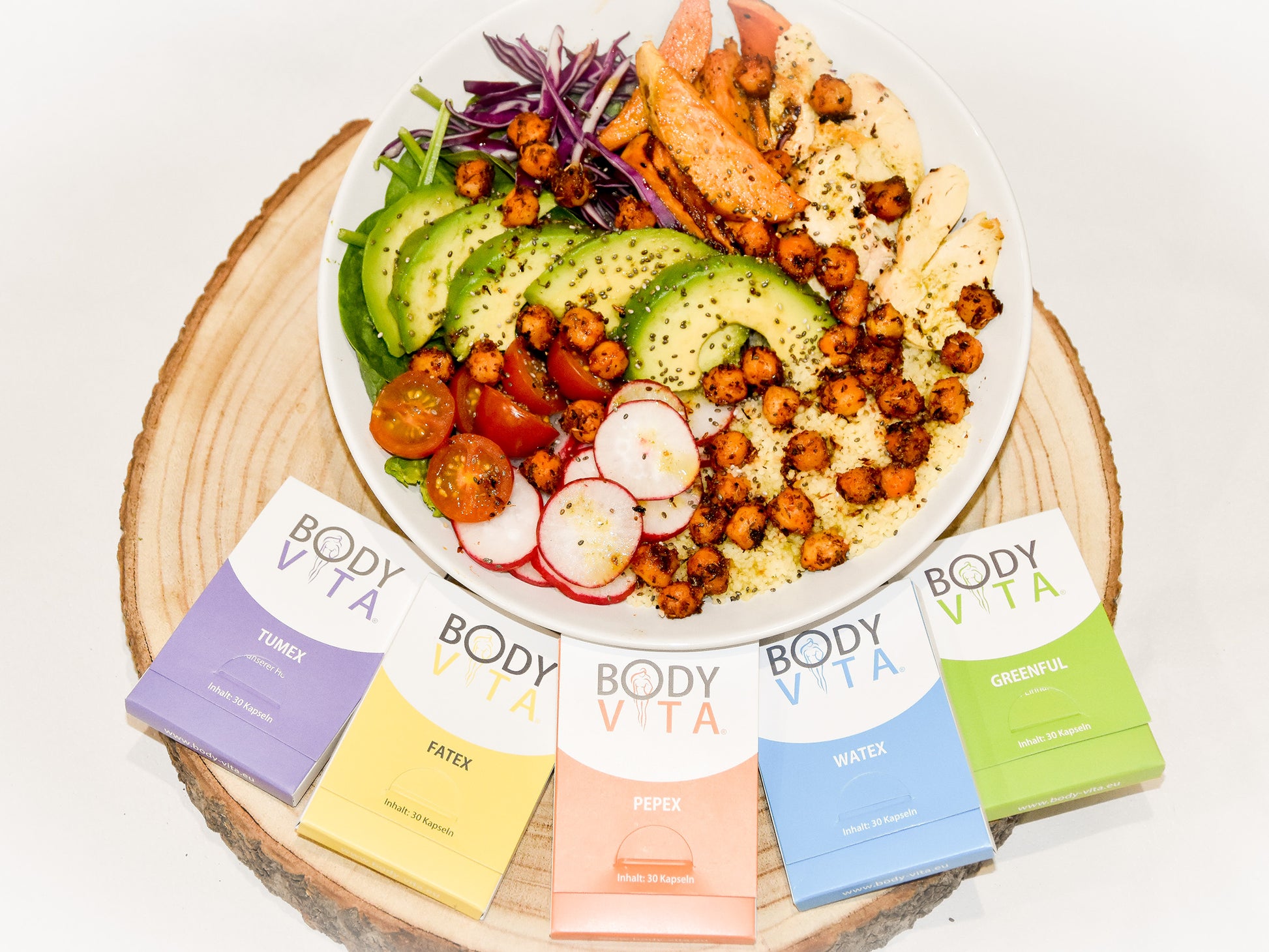 Verdauung PEPEX - 90 Kapseln freeshipping - Khiao