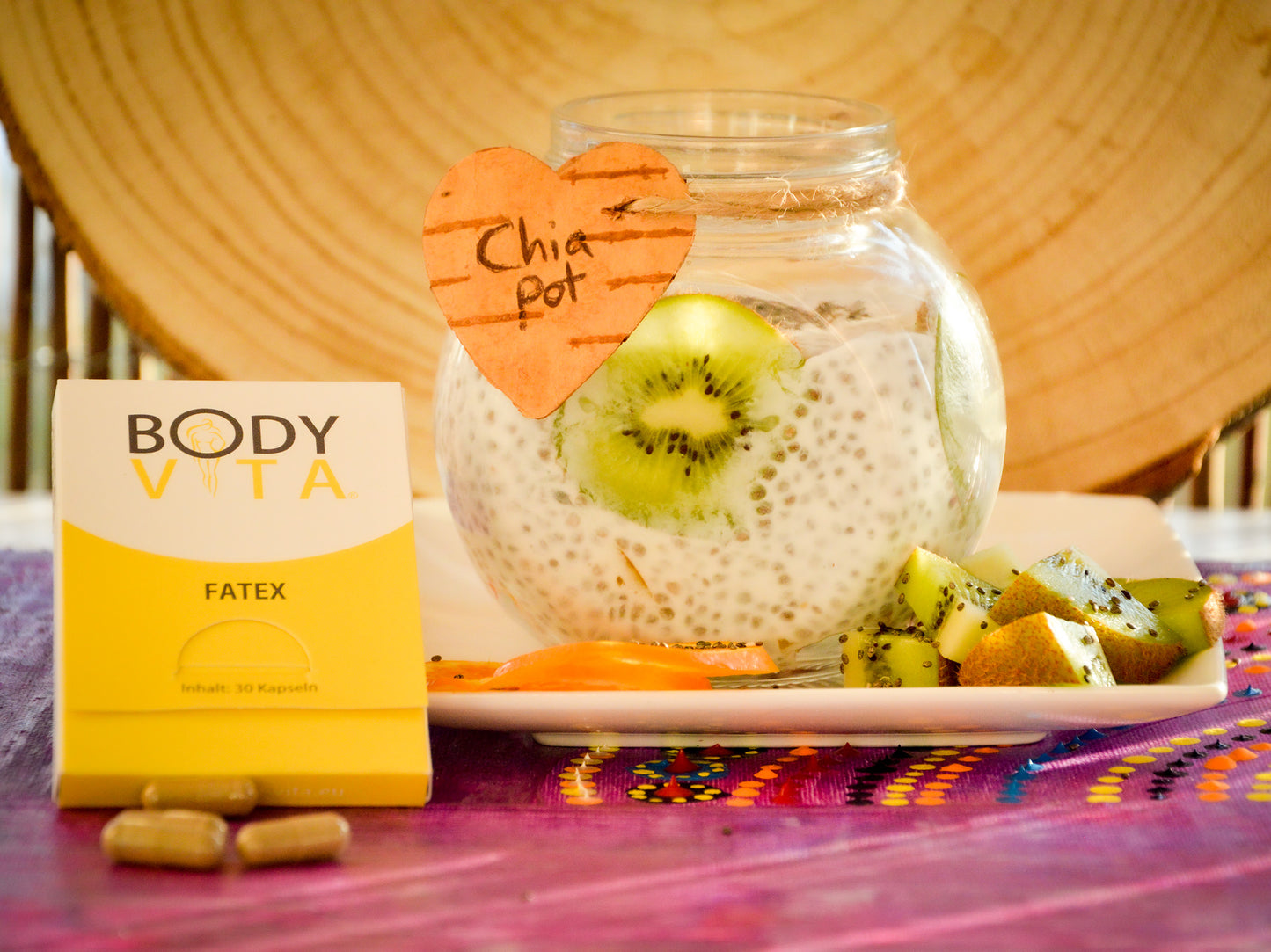 Bodyvita - FATEX - Gewichtsreduktion - 180 Kapseln