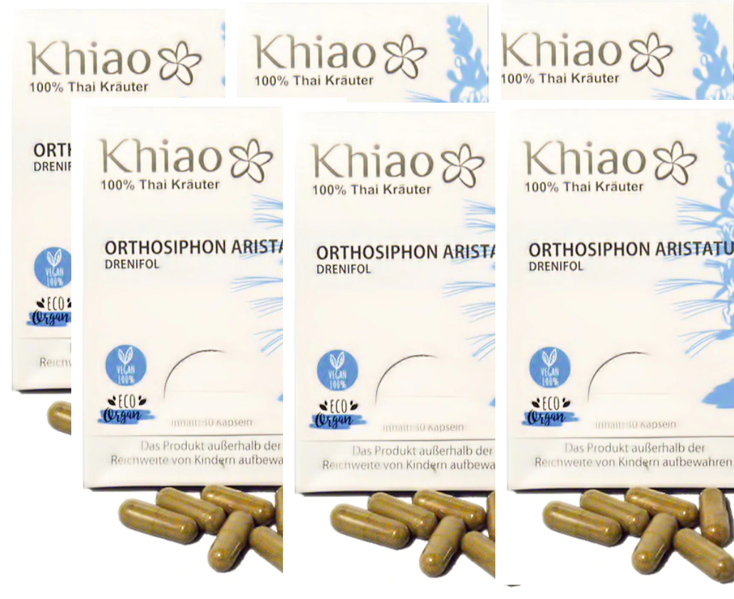 Khiao Orthosiphon Aristatus Drenifol Kapseln freeshipping - Khiao