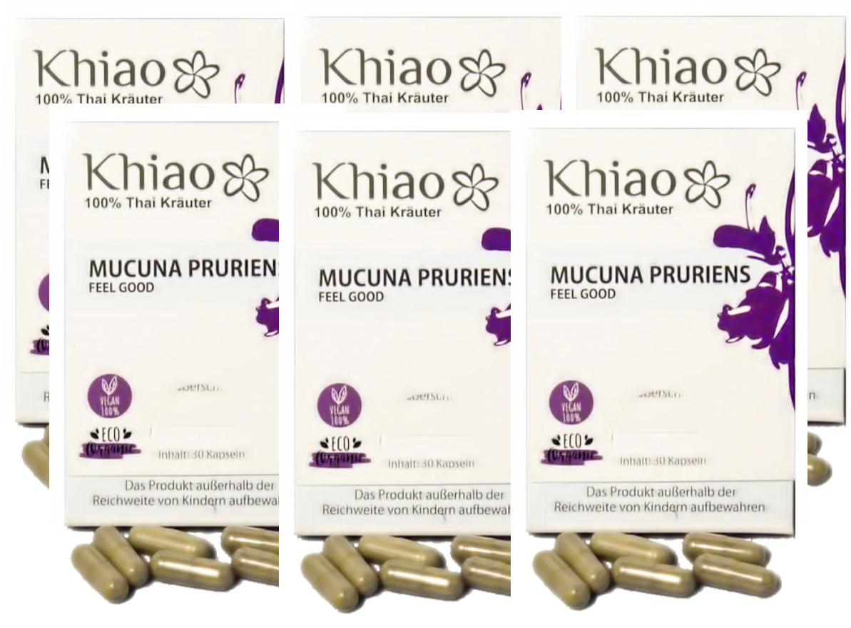 Feel Good Pflanzliches Mittel Bei Depressionen - Khiao