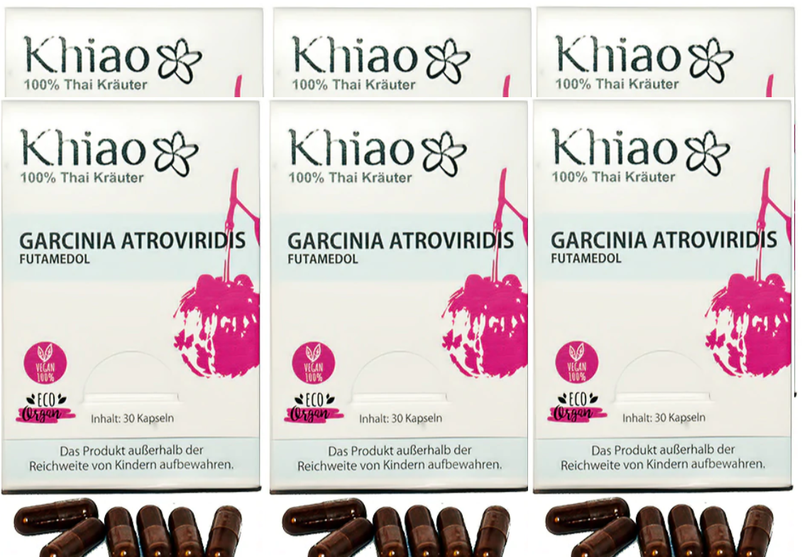Garcinia Atroviridis Futamedol - Verdauung - Kapseln