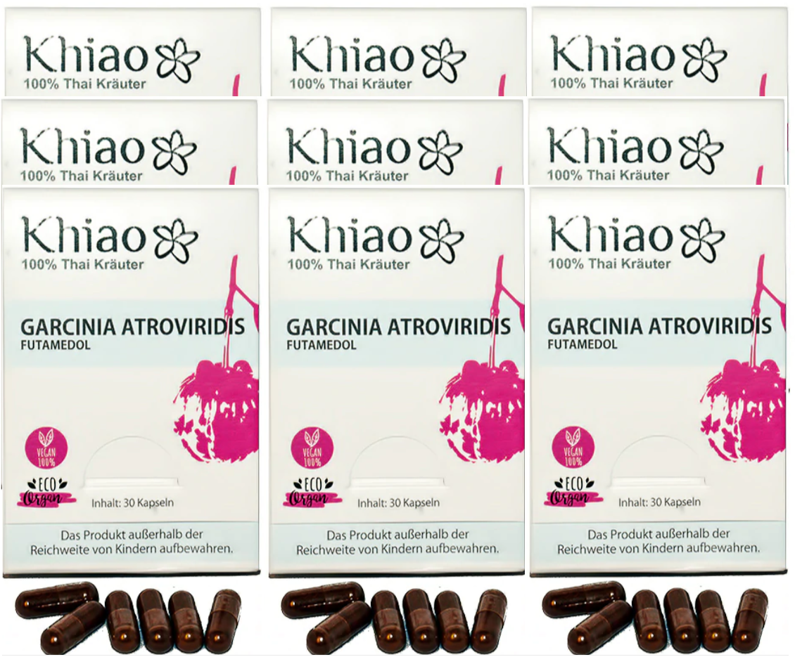 Garcinia Atroviridis Futamedol - Verdauung - Kapseln