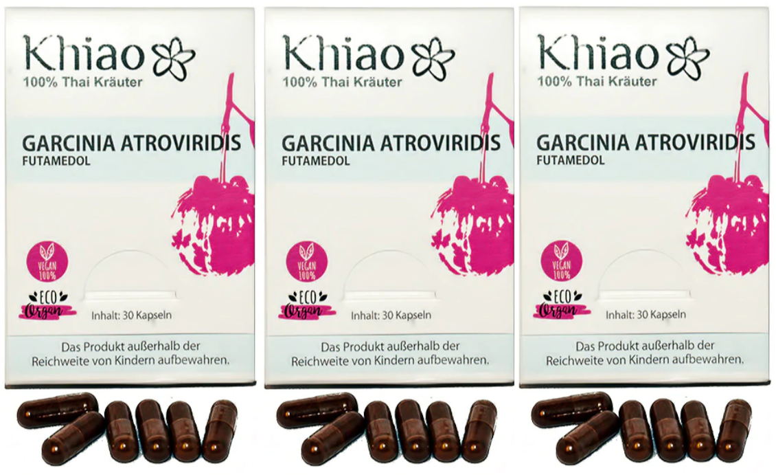 Garcinia Atroviridis Futamedol - Verdauung - Kapseln