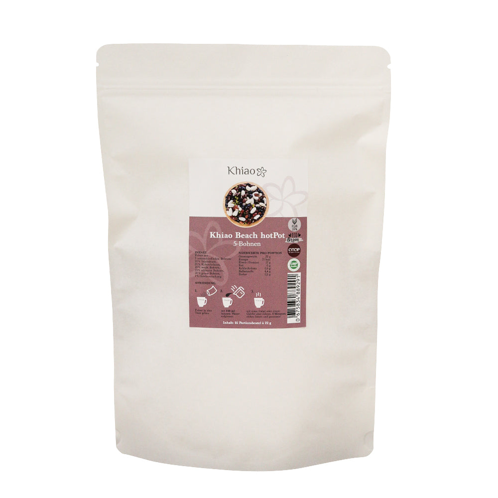 Khiao Beach hotPot 5-Bohnen freeshipping - Khiao
