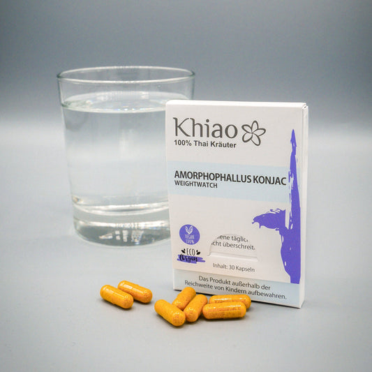 Amorphophallus Konjac Weightwatch - Gewichtsreduktion Khiao