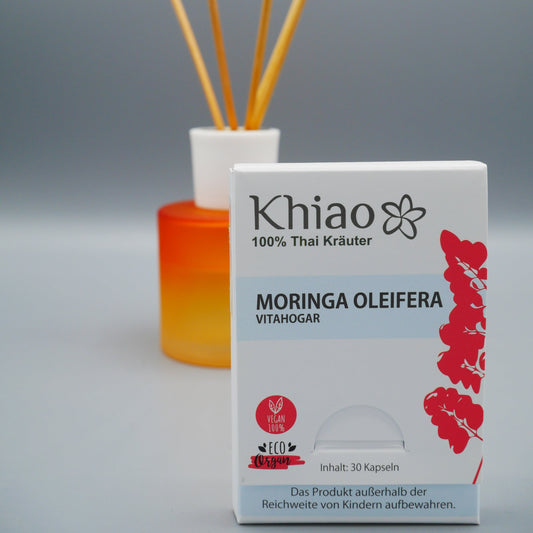 Moringa Oleifera Vitahogar Kapseln - Wohlbefinden
