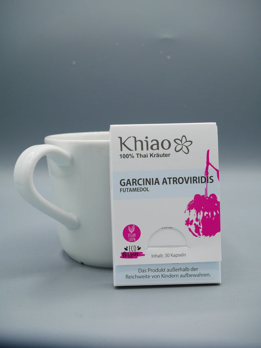 Garcinia Atroviridis Futamedol - Verdauung - Kapseln Khiao