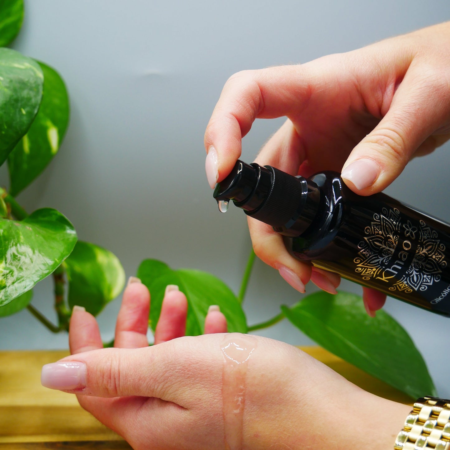 Khiao - Albalift Glycol Serum - Gesichtspflege - mit AHA Effekt - Anti Aging - 50 ml