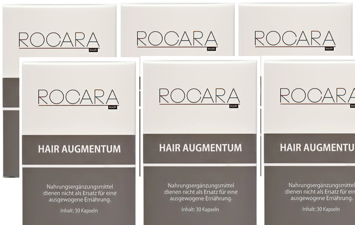 HAIR AUGMENTUM - Kapseln für den Haarwuchs freeshipping - Khiao