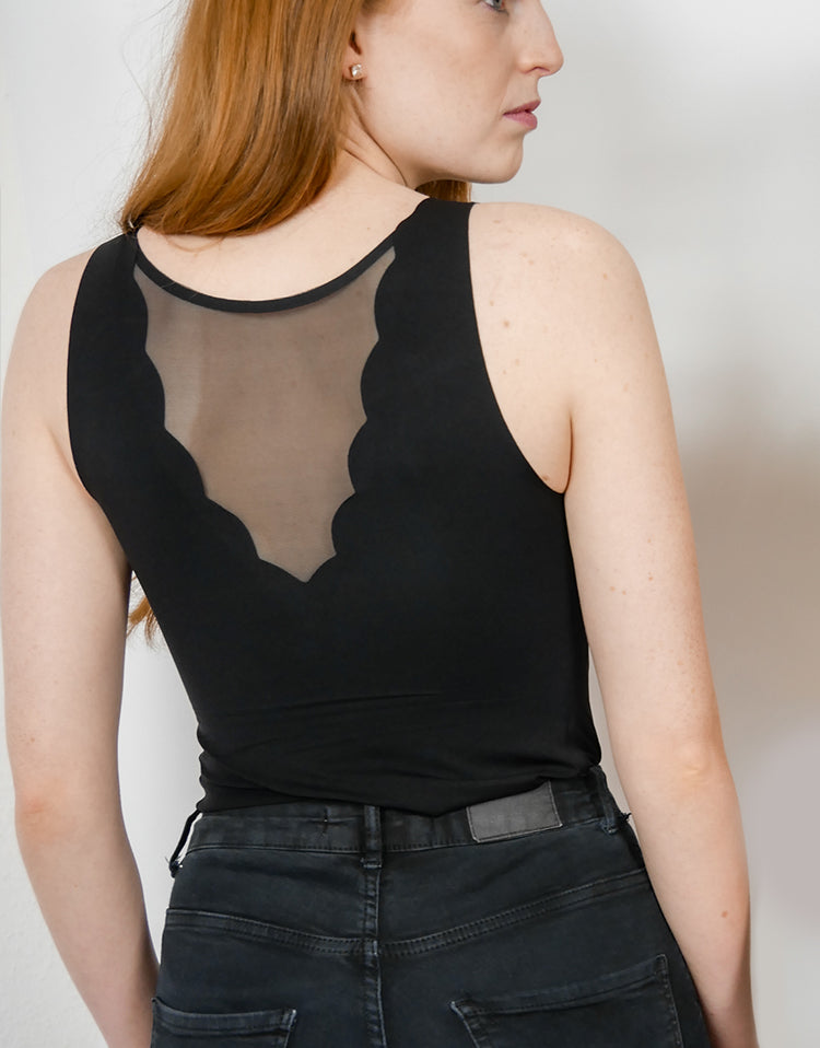 Top braless - Unterwäsche -ärmellos - nahtlos -temperaturausgleichen