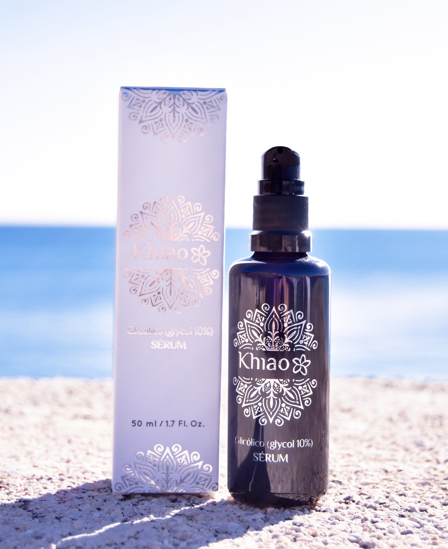 Khiao - Albalift Glycol Serum - Gesichtspflege - mit AHA Effekt - Anti Aging - 50 ml