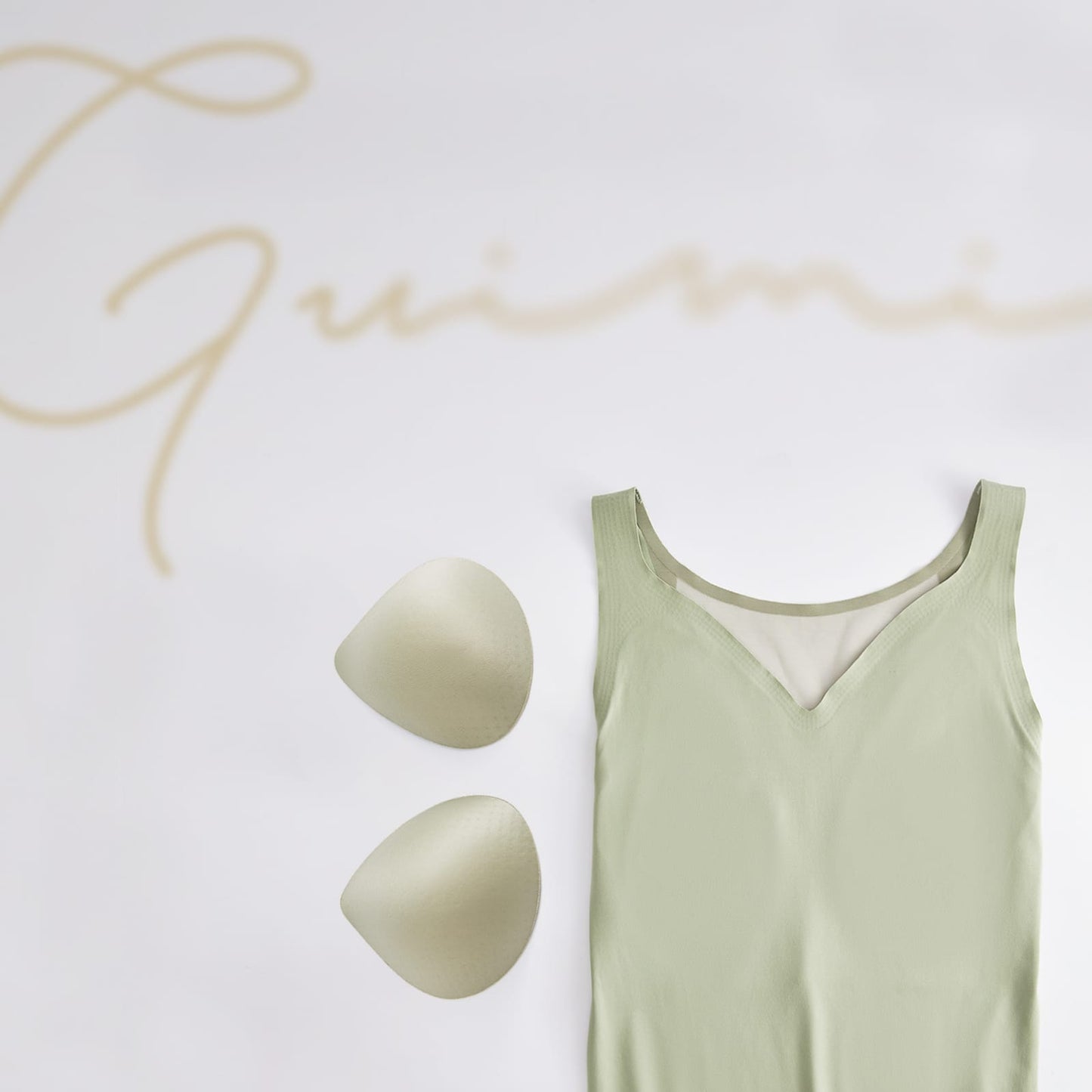 Top braless - Unterwäsche -ärmellos - nahtlos -temperaturausgleichen