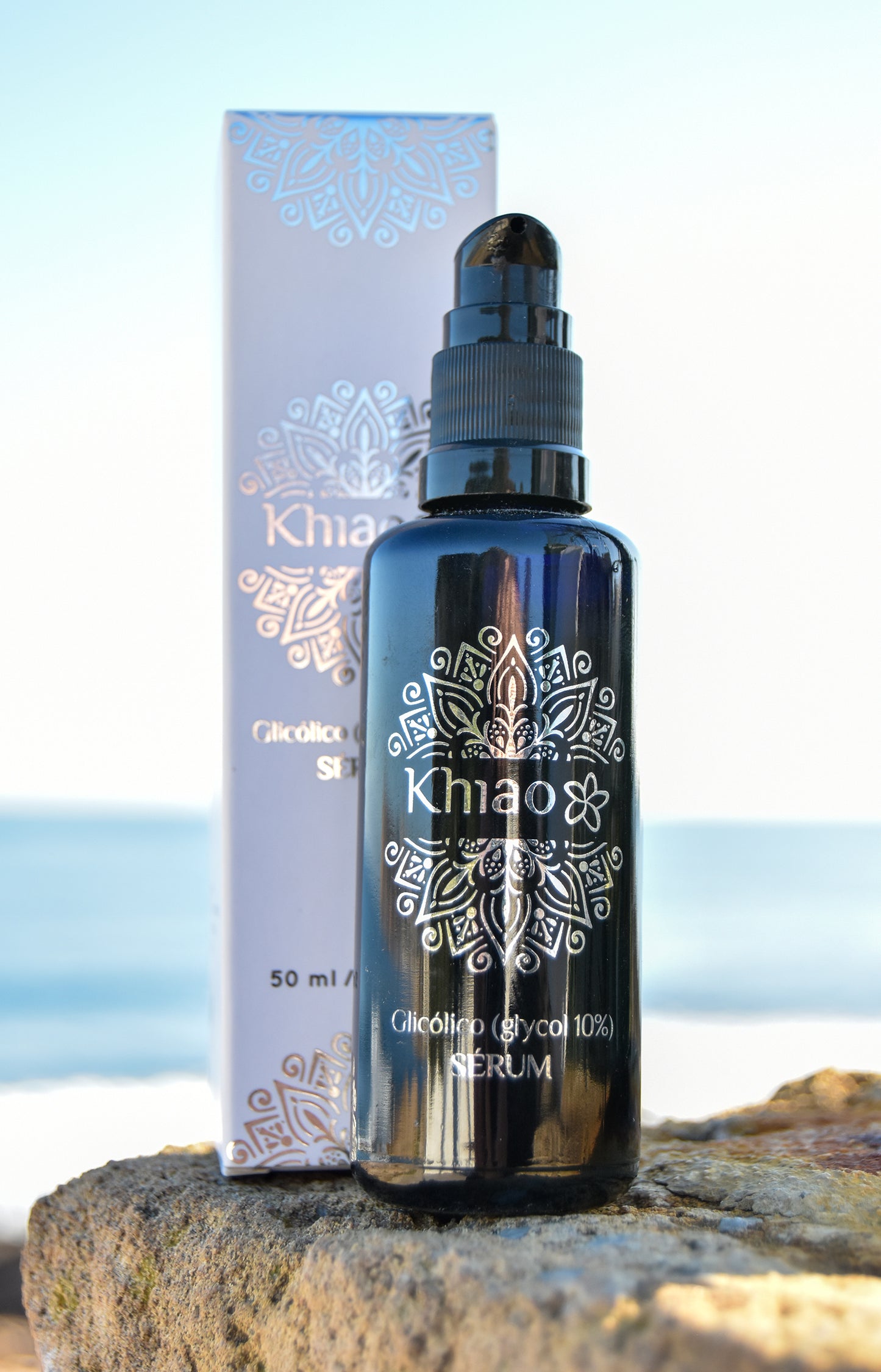 Khiao - Albalift Glycol Serum - Gesichtspflege - mit AHA Effekt - Anti Aging - 50 ml