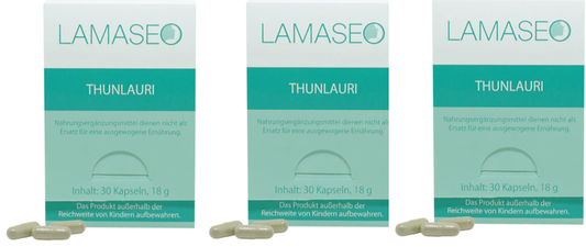 Lamaseo - Thunlauri Cuticula Kapseln - Hautirritationen - Hauterneuerung - Anti Pickel