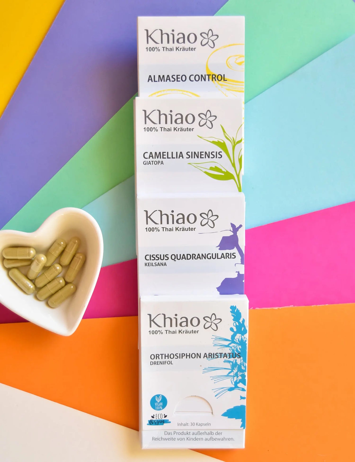 Khiao traditionell thailändische Nahrungsergänzung