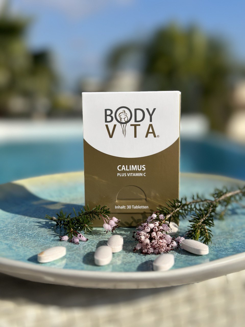 Bodyvita - CALIMUS COLLAGEN - Plus Vitamin C - 90 capsules