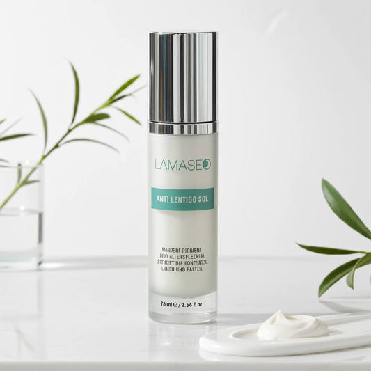 Lamaseo - Anti Lentigo Sol - Gesichtsgel -Mildert Pigmentflecken