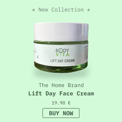 Bodyvita - LIFT DAY CREAM - facial care - day cream with liftonin and hyaluronic acid - 75 ml