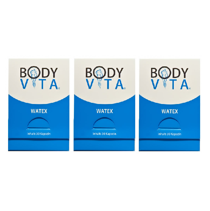 Bodyvita - WATEX - Entwässerung - 90 Kapseln