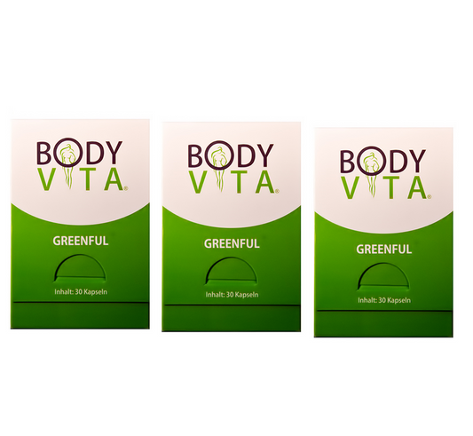 Bodyvita - Energía VERDE 90 cápsulas