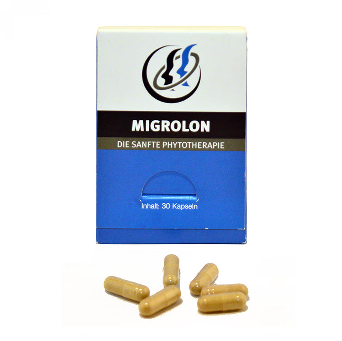 Migrolon - Migraña - 30 cápsulas