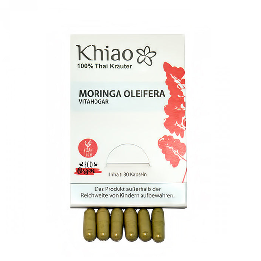 Moringa Oleifera Vitahogar capsules - well-being