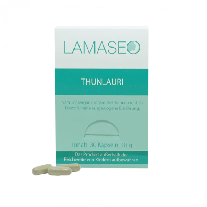 Lamaseo - Thunlauri Cuticula Capsules - Skin Irritations - Skin Renewal - Anti Pimples