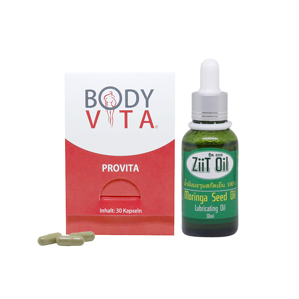 Bodyvita - Provita Moringa Oleifera & Moringa Samen Öl 30 ml - Anti Aging