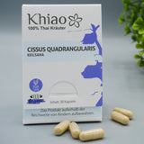 Cissus Quadrangularis Keilsana - Gelenkkapseln für Knochen