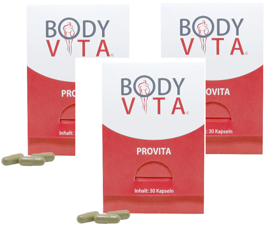 Bodyvita - Provita - Cápsulas vitamínicas Moringa Oleifera 3 x 30 cápsulas
