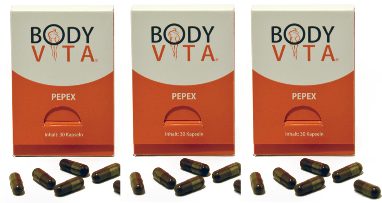 Bodyvita - PEPEX - Verdauung - 90 Kapseln